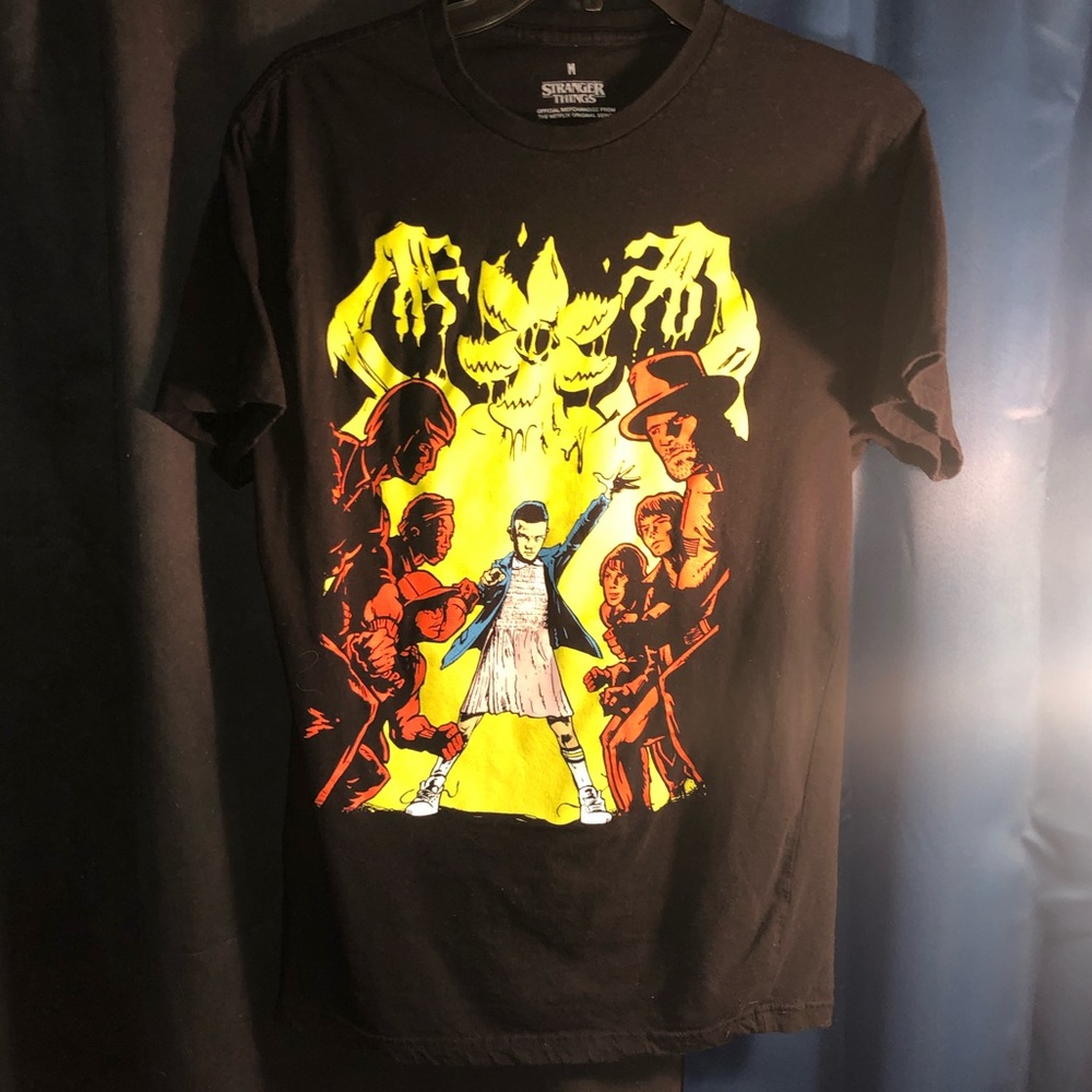 ☎️Unisex Stranger Things Graphic T-Shirt☎️